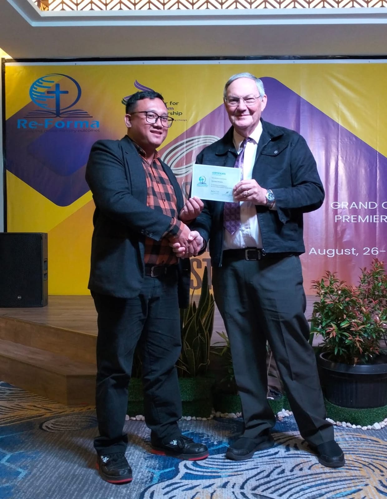 Center For Kingdom Partnership collaborate with Re-Forma Global held an event of the Quality Assurance Training Institute for The Christian Leaders in Medan. 1