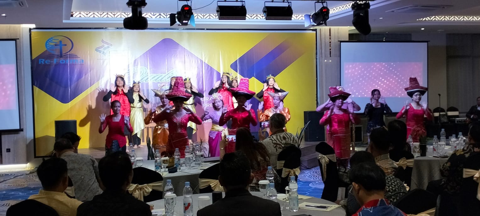 Center For Kingdom Partnership collaborate with Re-Forma Global held an event of the Quality Assurance Training Institute for The Christian Leaders in Medan. 11