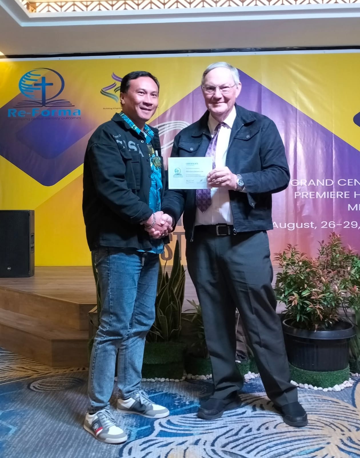 Center For Kingdom Partnership collaborate with Re-Forma Global held an event of the Quality Assurance Training Institute for The Christian Leaders in Medan. 5