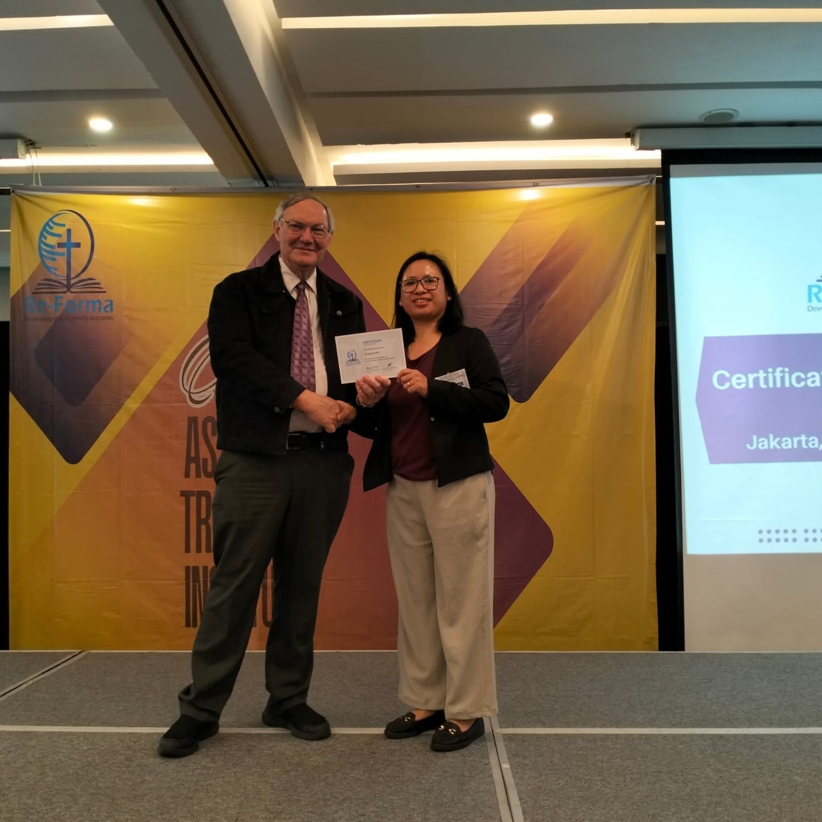 Center For Kingdom Partnership collaborate with Re-Forma Global held an event of the Quality Assurance Training Institute for the Christian Leaders in Jakarta. 1