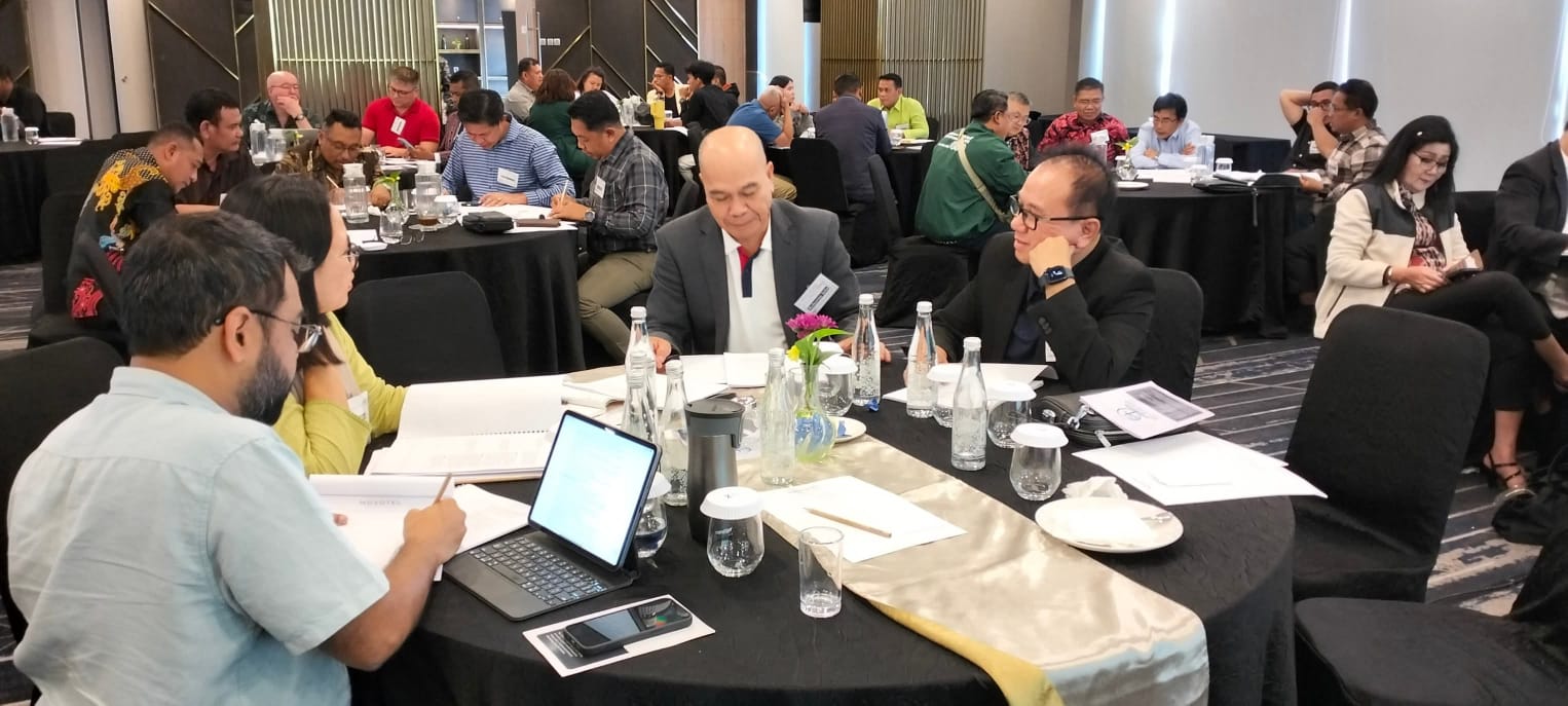 Center For Kingdom Partnership collaborate with Re-Forma Global held an event of the Quality Assurance Training Institute for the Christian Leaders in Jakarta. 4