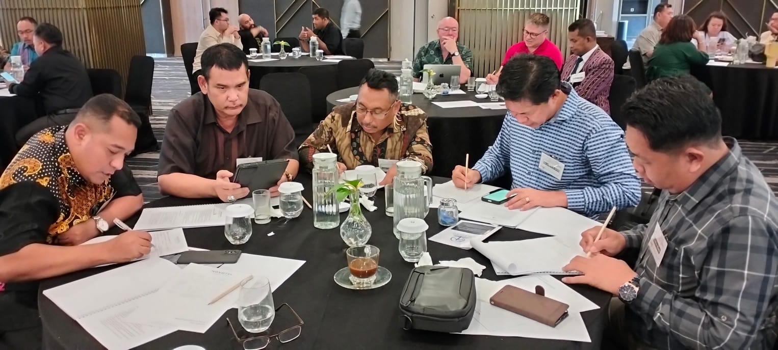 Center For Kingdom Partnership collaborate with Re-Forma Global held an event of the Quality Assurance Training Institute for the Christian Leaders in Jakarta. 7