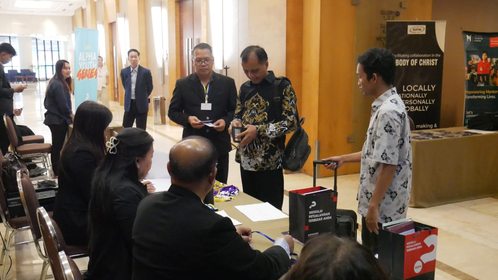 Center For Kingdom Partnership collaborate with Galilean Movement, VIA, Great Commission Network, Alpha, held an event for Christian Leaders in Jakarta. 12