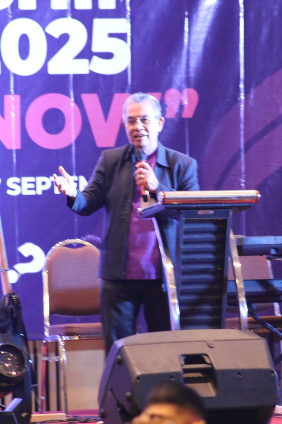 Center For Kingdom Partnership collaborate with Galilean Movement, VIA, Great Commission Network, Alpha, held an event for Christian Leaders in Jakarta. 3