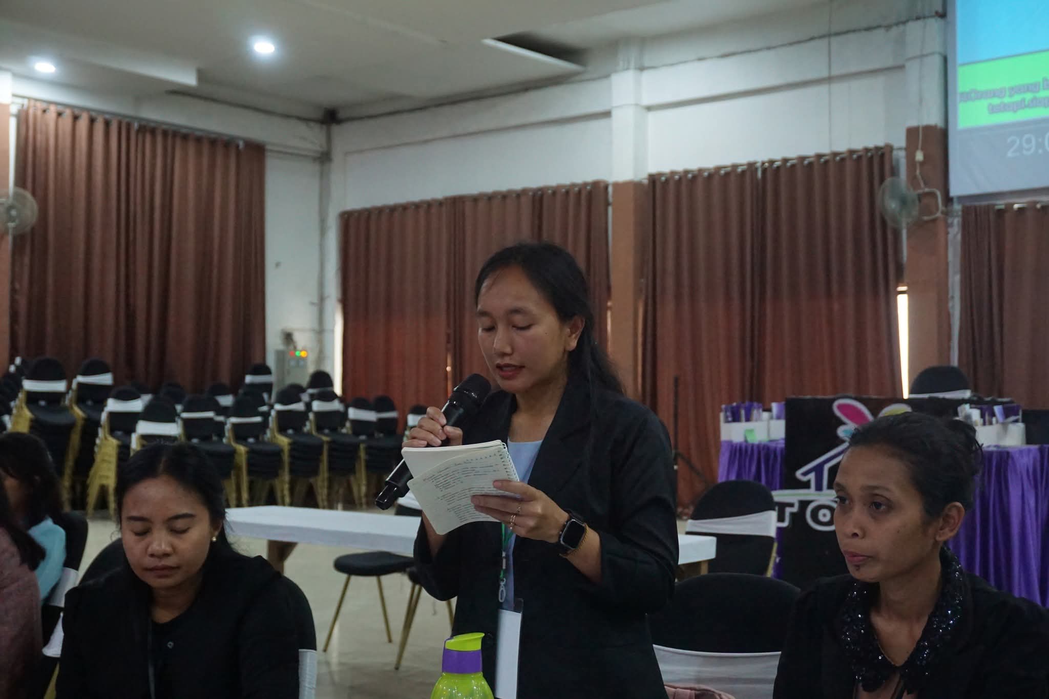 Center For Kingdom Partnership collaborate with Tower of Praise Church held an event of Biblical Counseling for Christian Leaders in TOPC Kabanjahe, North Sumatera. 2
