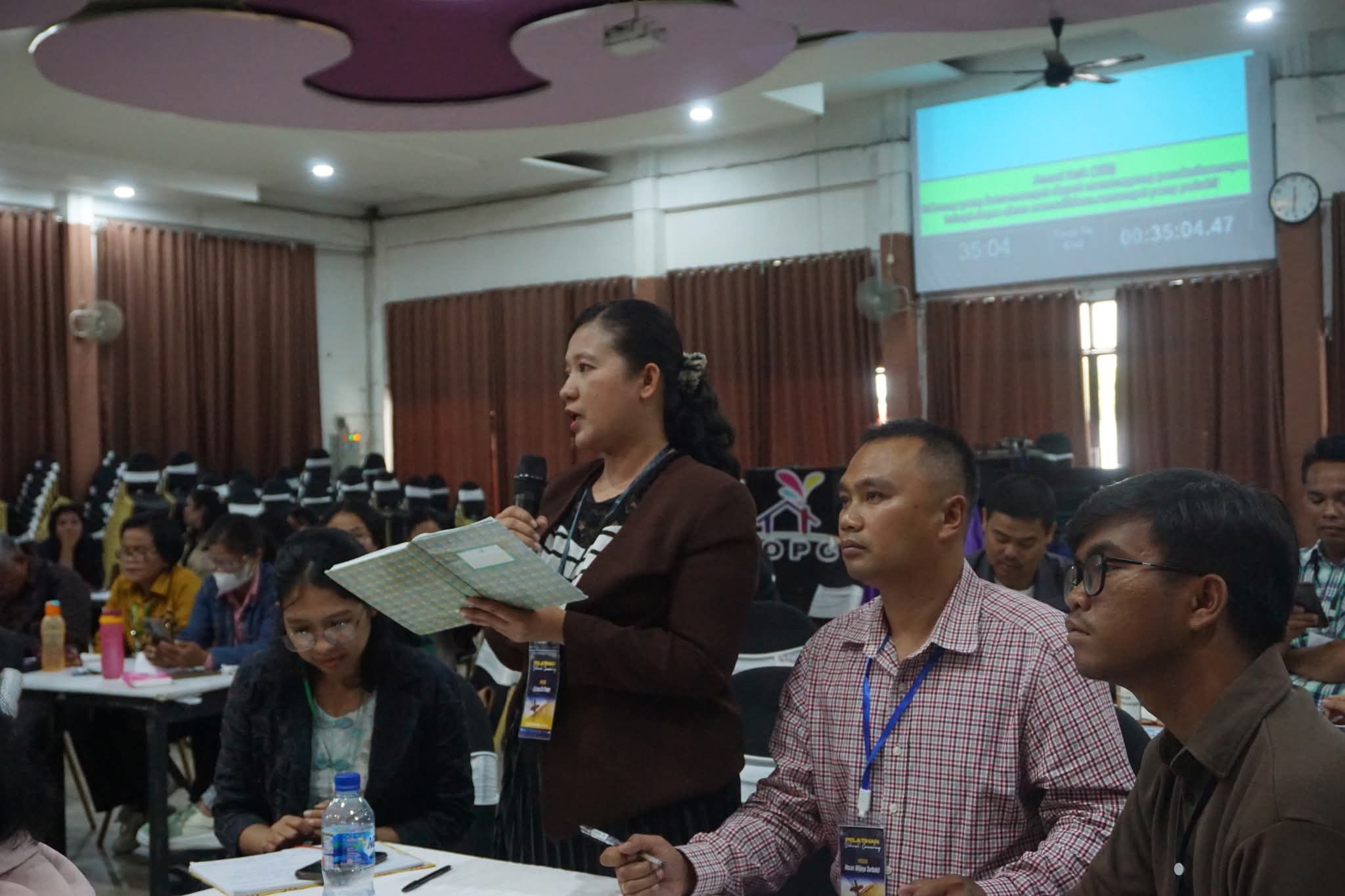 Center For Kingdom Partnership collaborate with Tower of Praise Church held an event of Biblical Counseling for Christian Leaders in TOPC Kabanjahe, North Sumatera. 5
